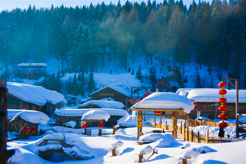 2019国内看雪的旅游景点