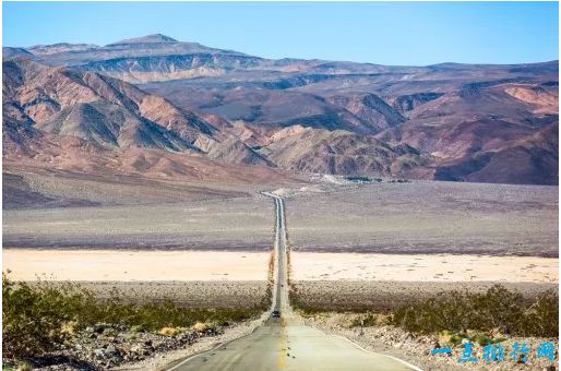 世界上十大最美丽、最恐怖的道路排行榜