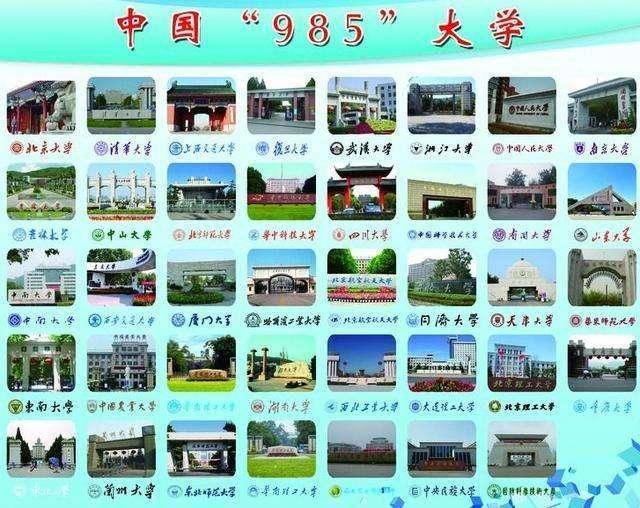 我国42所“双一流大学”排行榜，浙大第3武大第9，人大被低估！