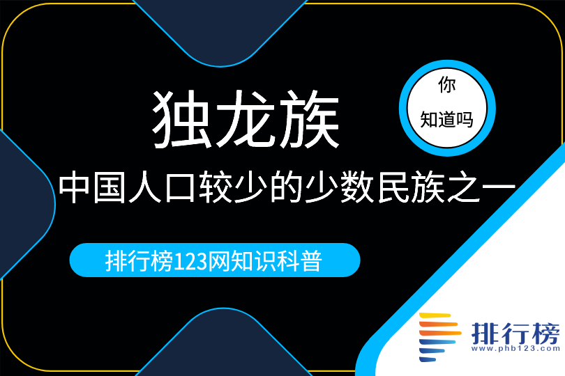 中国人口较少的少数民族之一：独龙族(2021年总人口为7310人)