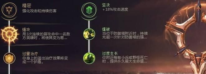 lol英雄联盟巨魔之王s8打野符文加点