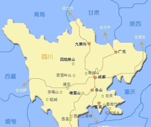 四川为什么叫天府之国