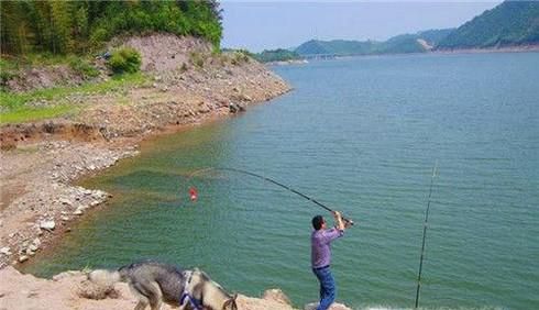 夏季野钓钓位选择技巧